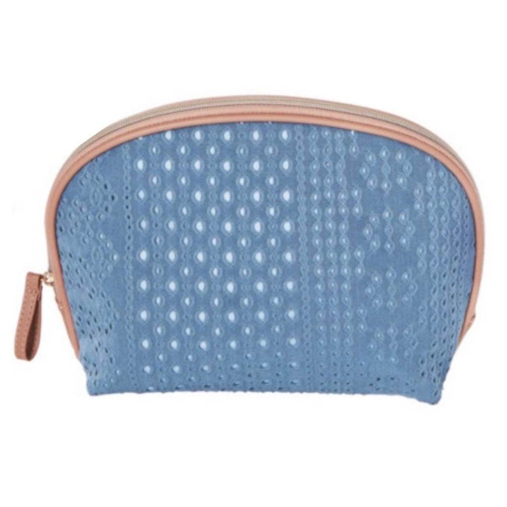 5/$25❣️Ulta Blue Woven Makeup Bag